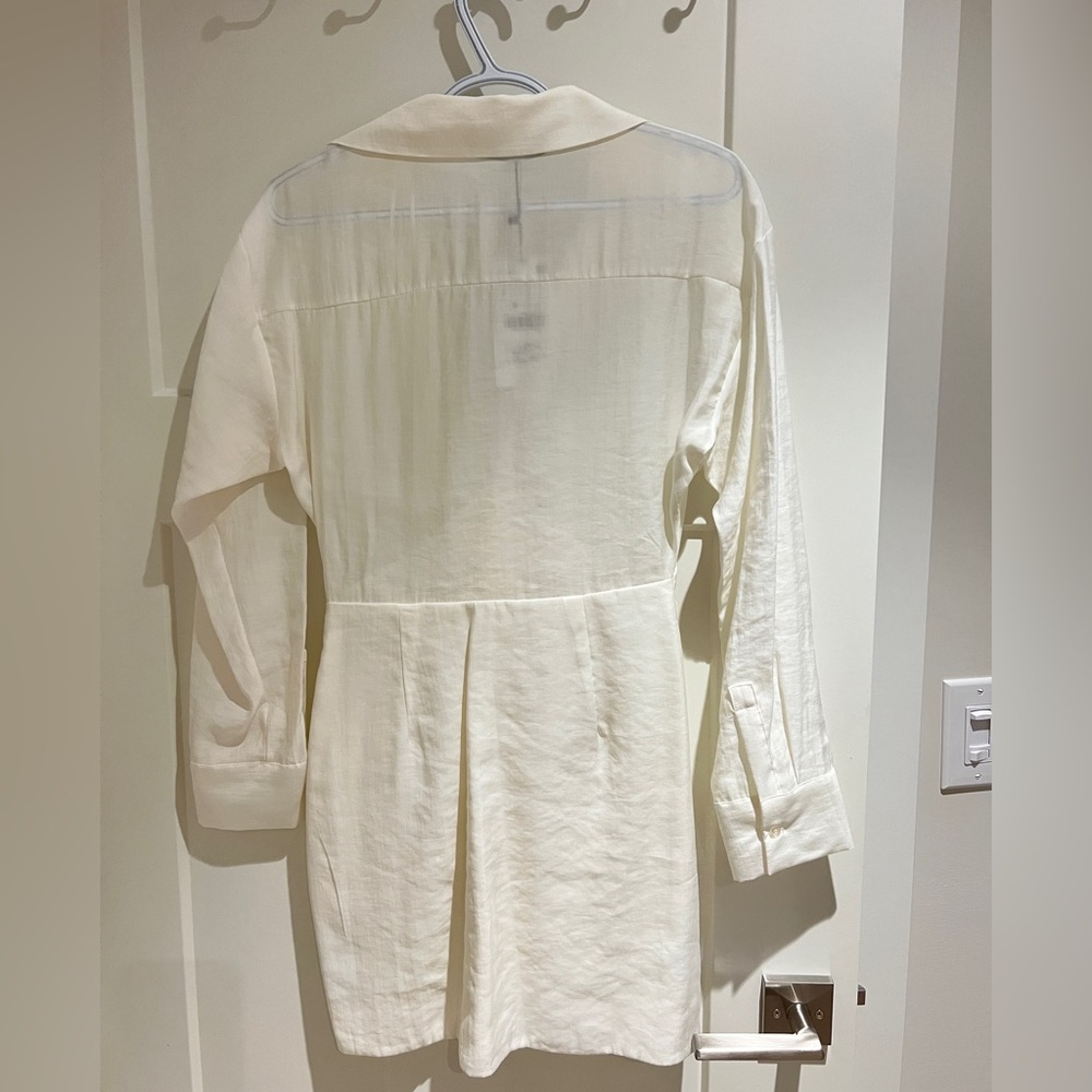 Zara Ruched Dress - Picture 3 of 3